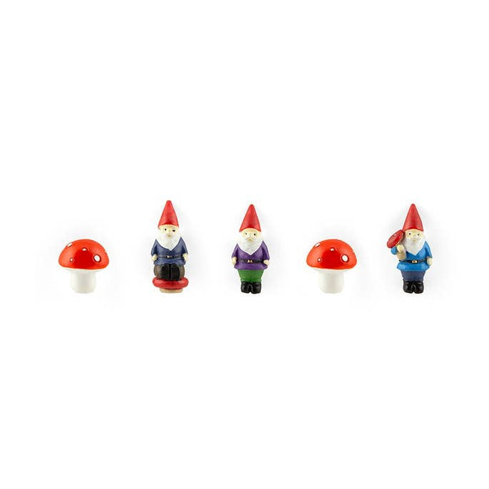 Little Mighty Magnets: Mushrooms & Gnomes - Freshie & Zero Studio Shop