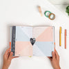 Hey, Thanks: A Guided Gratitude Journal - Freshie & Zero Studio Shop