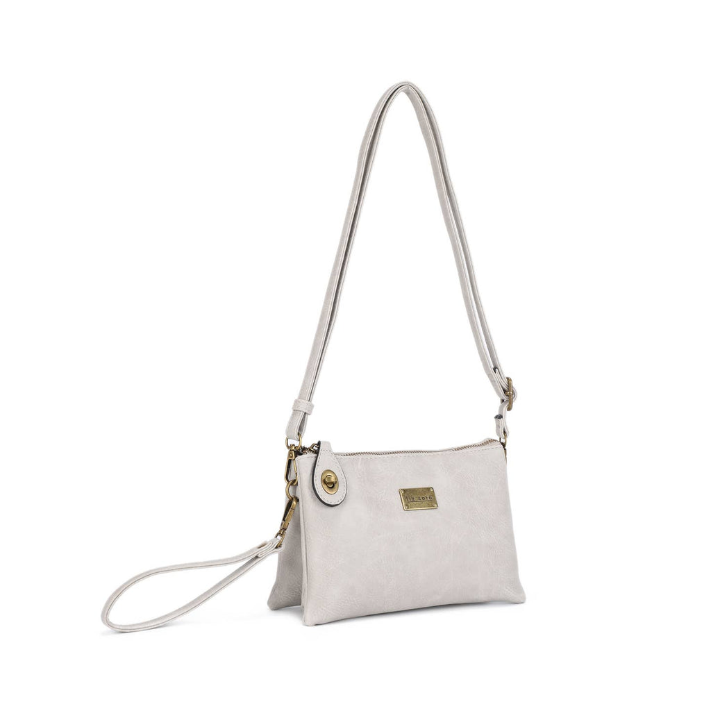 Ella Compact Crossbody or Wristlet by Liz Soto - Freshie & Zero Studio Shop