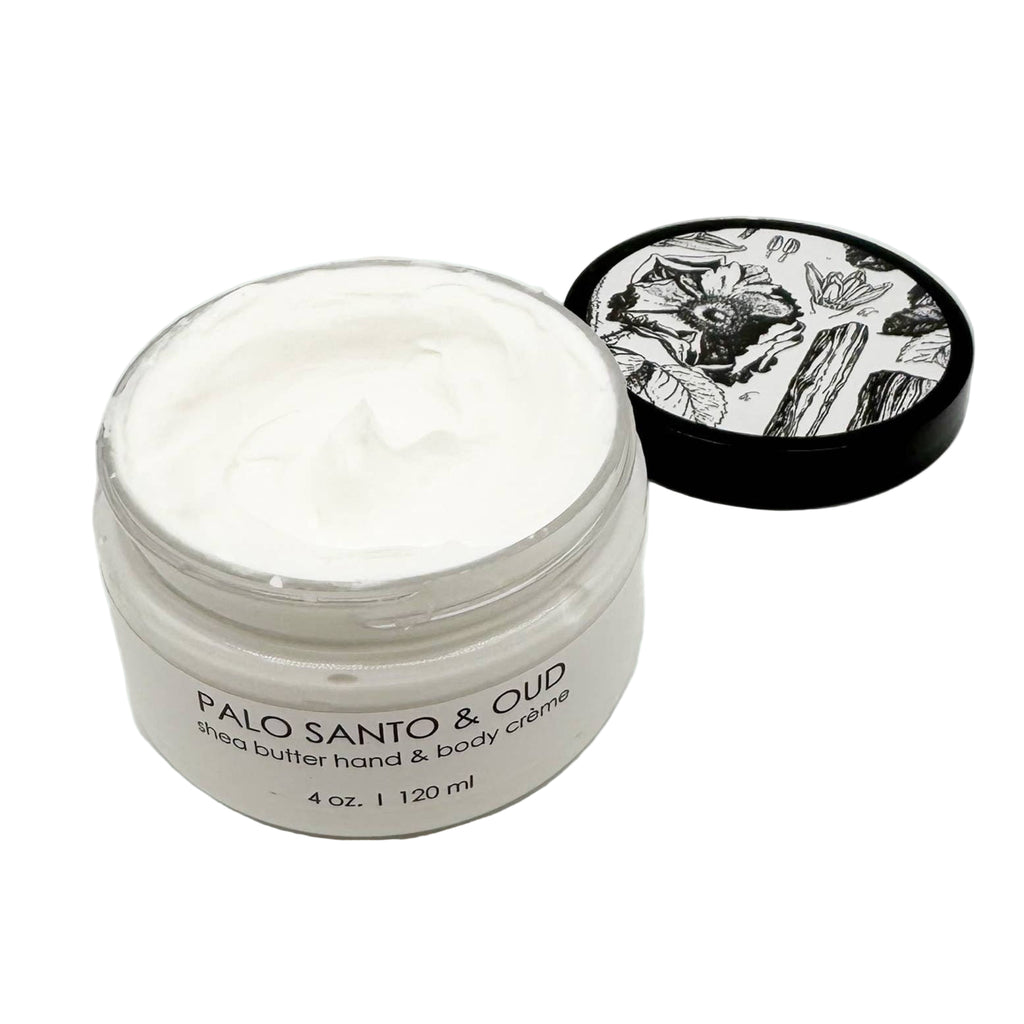 NEW Palo Santo & Oud Shea Butter Hand & Body Creme - Freshie & Zero Studio Shop