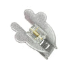 Glitter Skull Creepy Cute Hair Claw - Freshie & Zero Studio Shop
