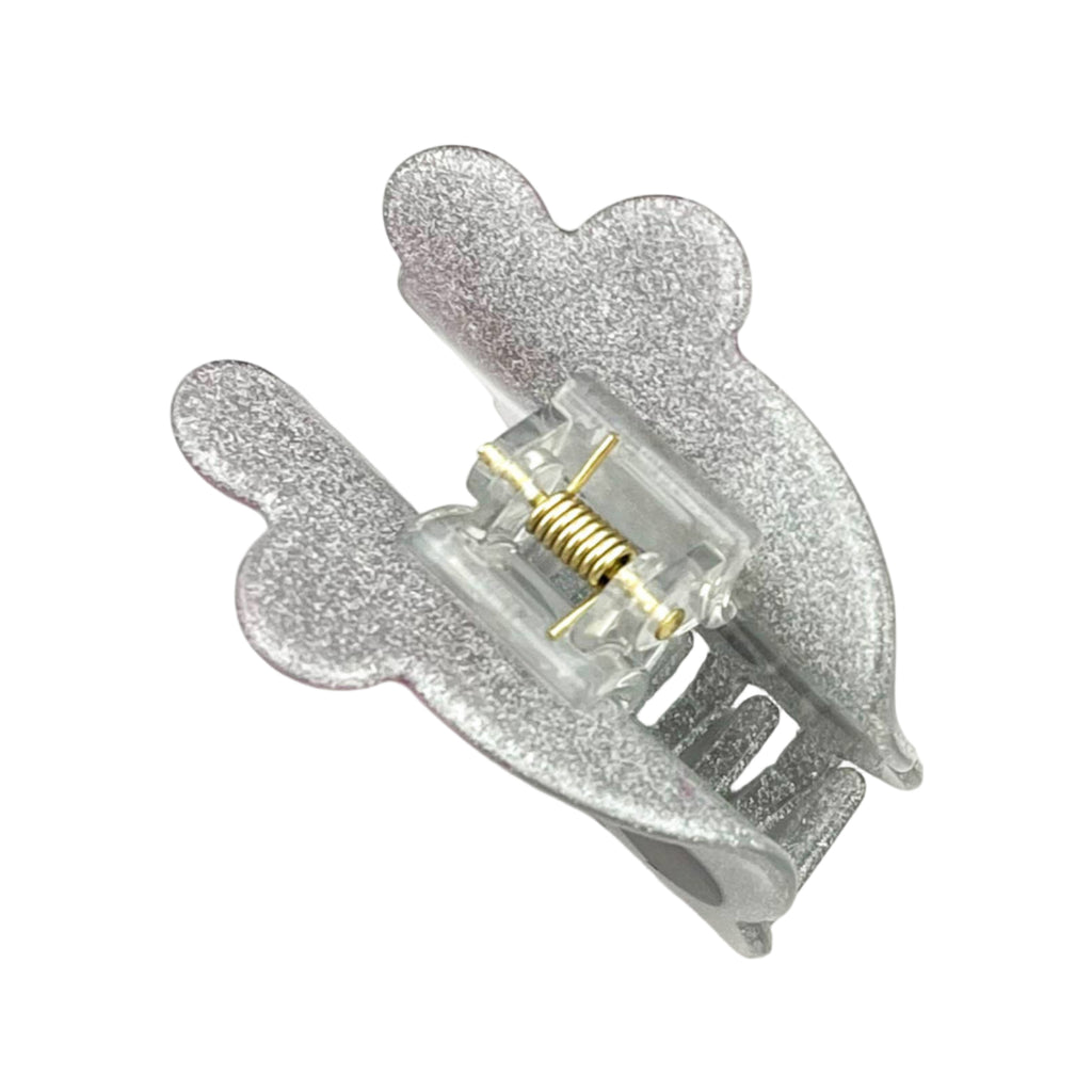 Glitter Skull Creepy Cute Hair Claw - Freshie & Zero Studio Shop