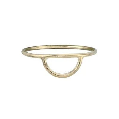 9ct gold stacker rings | Noa designs