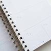 2026 Pocket Size Planner | Coral Floral - Freshie & Zero Studio Shop