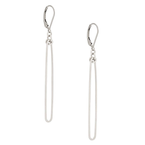 Freshie & Zero Mast earrings featuring delicate, handmade metal earrings with a modern design and intricate details.