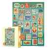 Seasonal Stamps 1000 Piece Puzzle - Freshie & Zero Studio Shop