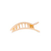 Teleties Small Flat Rectangle Hair Clip - Freshie & Zero Studio Shop