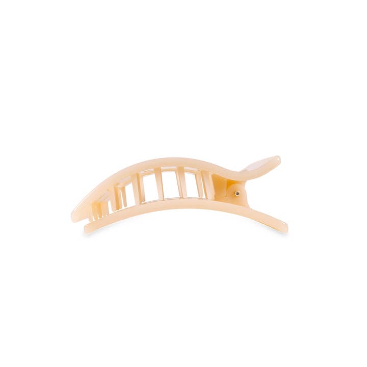 Teleties Small Flat Rectangle Hair Clip - Freshie & Zero Studio Shop