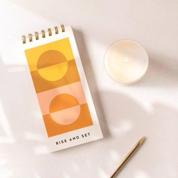 Rise & Set Guided Journal - Freshie & Zero Studio Shop