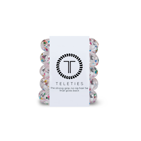 Spiral Hair Coils | Tiny | Party People Hair Ties - Freshie & Zero Studio Shop