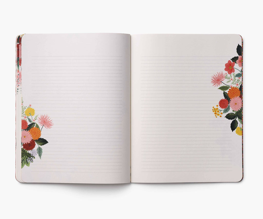 2026 Dahlia 12-Month Slim Appointment Notebook by Rifle Paper Co - Freshie & Zero Studio Shop