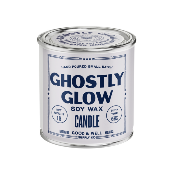 Ghostly Glow Soy Candle by Good & Well Supply - Freshie & Zero Studio Shop