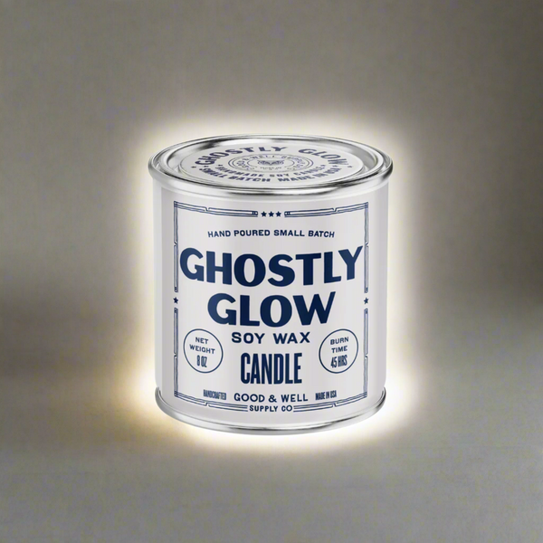 Ghostly Glow Soy Candle by Good & Well Supply - Freshie & Zero Studio Shop
