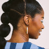 Sunny Colorblock Skinny Dip Earrings - Freshie & Zero Studio Shop
