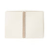 Floral Stamp Small Bullet/Dotted Notebook - Freshie & Zero Studio Shop