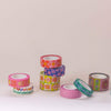 Flower Tower Washi Tape – 15mm - Freshie & Zero Studio Shop