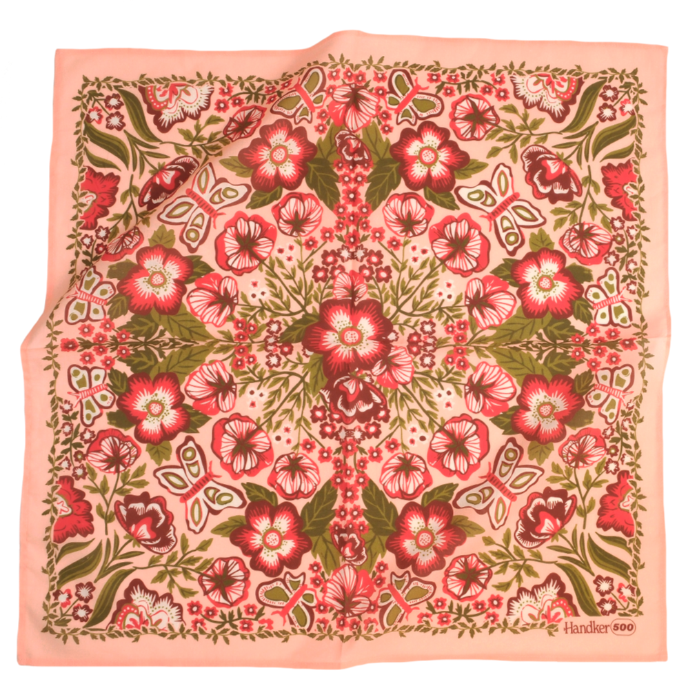 Handker Bandana: Sylvia No. 500 - Freshie & Zero Studio Shop