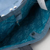 Cat Patrol Embroidered Tote Bag – Blue | Kusuguru Japan - Freshie & Zero Studio Shop