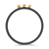 Gold Dots Oxidized Ring - Freshie & Zero Studio Shop