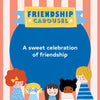Friendship Carousel Board Book by Suzy Ultman - Freshie & Zero Studio Shop