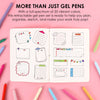 Retractable Vibrant Colors Gel Pens Sold Individually - Freshie & Zero Studio Shop