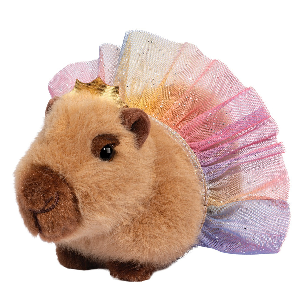 Capybara Plush with Tutu - Freshie & Zero Studio Shop