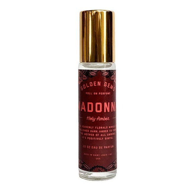 Madonna Roll On Perfume by Golden Gems - Freshie & Zero Studio Shop