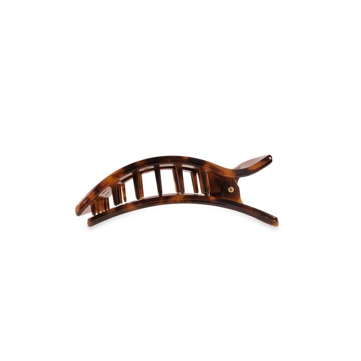 Teleties Small Flat Rectangle Hair Clip - Freshie & Zero Studio Shop