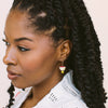 Mix & Measure Earrings: Gold - Freshie & Zero Studio Shop