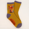 Deer and Mushroom Socks by Powder UK - Freshie & Zero Studio Shop