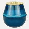 Elum Designs Serene Sea Salt 18 oz Rowan Glass Candle with calming sea salt scent and stylish glass container.