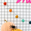 Rainbow Pumpkins Halloween Felt Garland - Freshie & Zero Studio Shop
