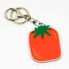Tomato Acrylic Keychain - Freshie & Zero Studio Shop
