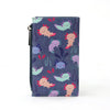 Axolotl Kawaii Purple Wallet - Freshie & Zero Studio Shop