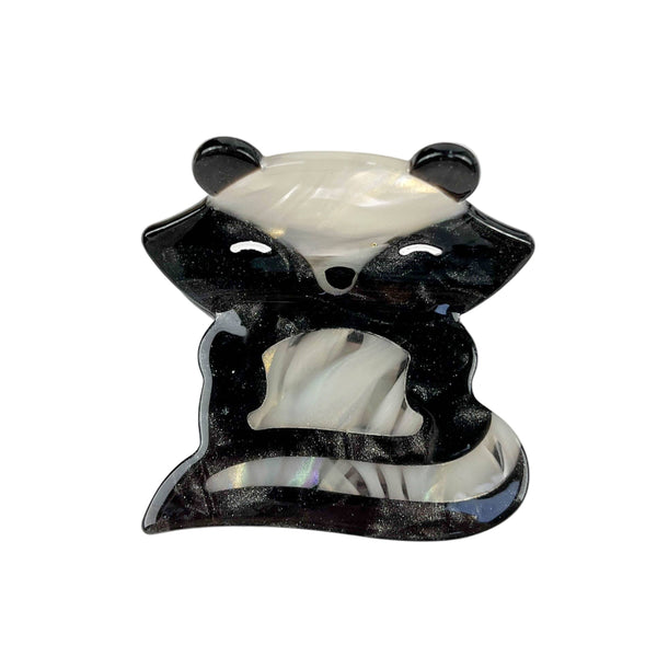 Sweet Skunk Hair Claw Clip - Freshie & Zero Studio Shop