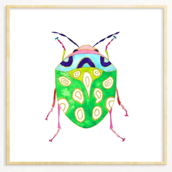 Snoogs & Wilde 5x7 Art Print ~ Beetle #8 - Freshie & Zero Studio Shop