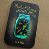 Firefly Jar Enamel Pin - Freshie & Zero Studio Shop