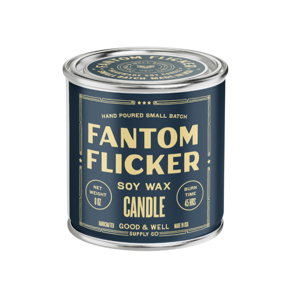 Fantom Flicker Candle by Good & Well Supply - Freshie & Zero Studio Shop