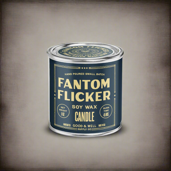 Fantom Flicker Candle by Good & Well Supply - Freshie & Zero Studio Shop