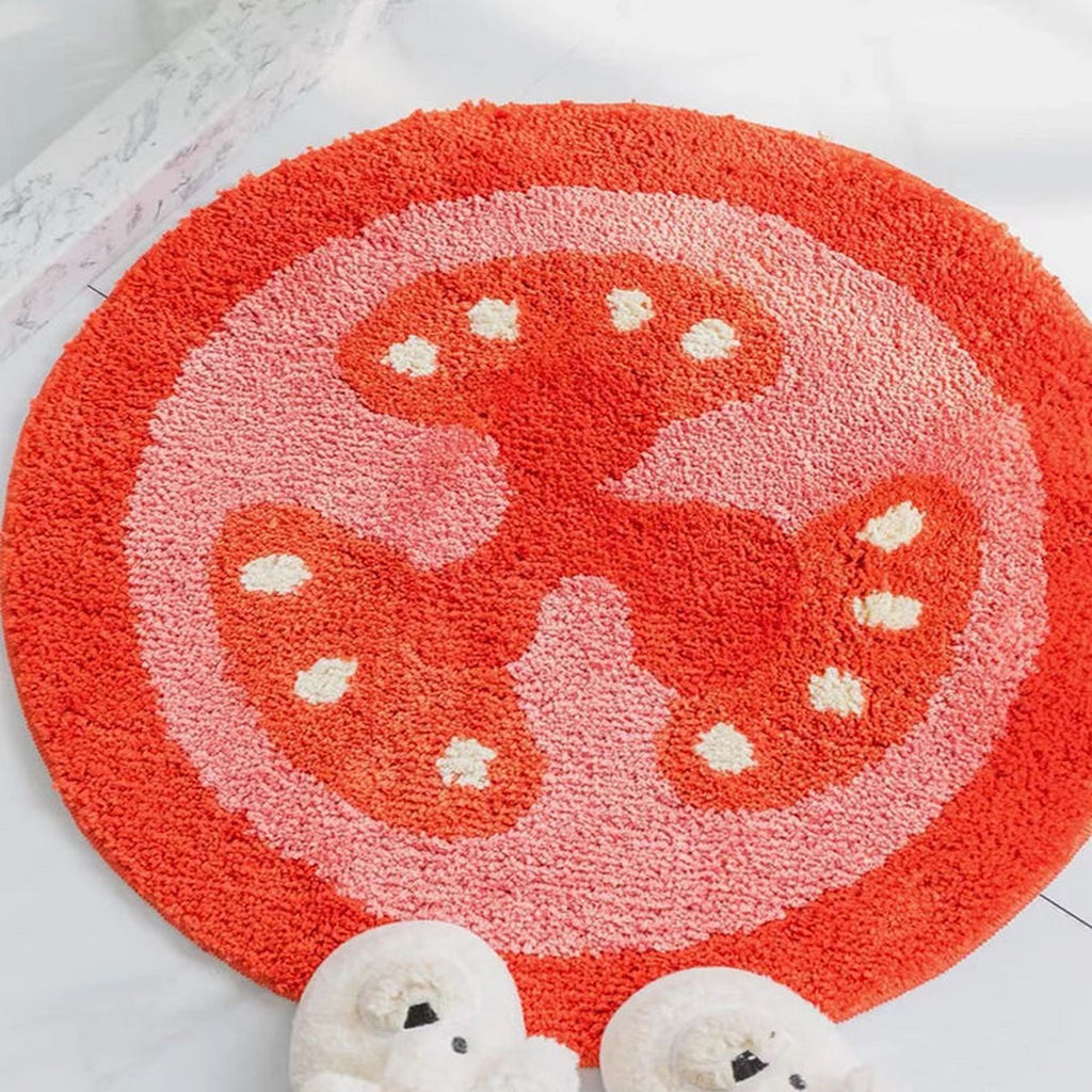Tomato Bath Mat - Freshie & Zero Studio Shop