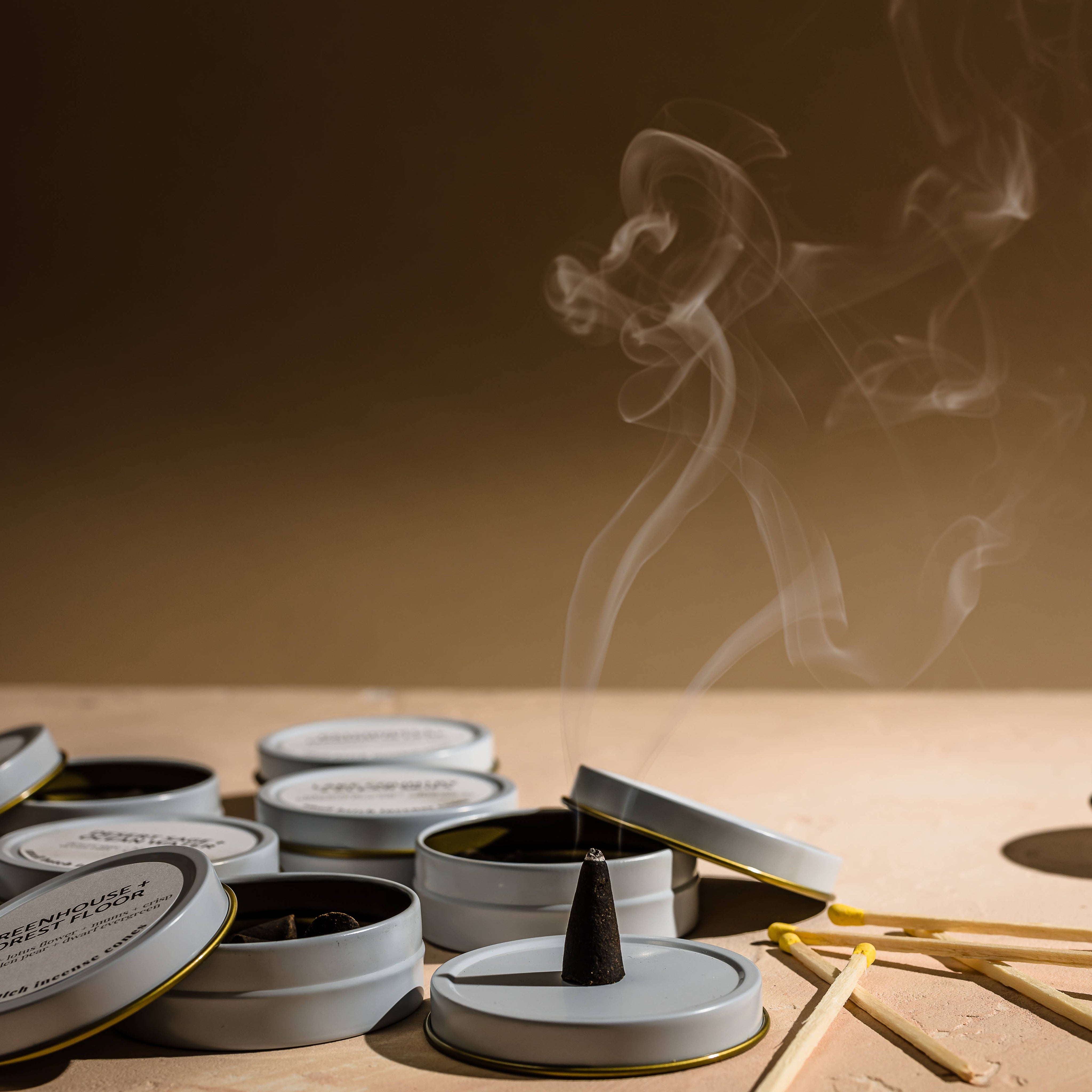 Incense Cones Midwestern Harvest Freshie & Zero