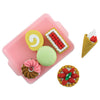 Iwako Pastry and Donut Eraser Set of 7 - Freshie & Zero Studio Shop