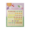 Fruits Nail Stickers - Freshie & Zero Studio Shop