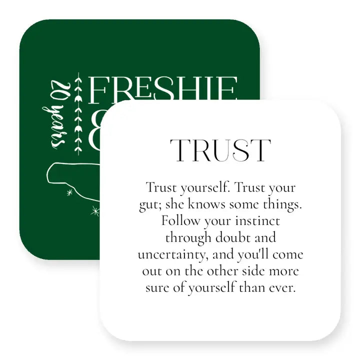 Trust Necklace - Freshie & Zero Studio Shop