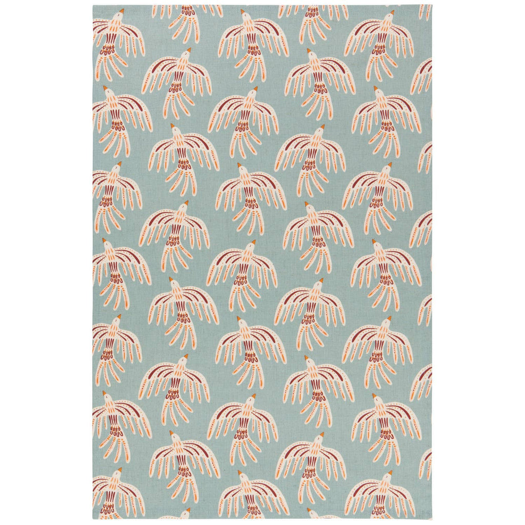 Plume Linen Cotton Dishtowels - Set of 2 - Freshie & Zero Studio Shop