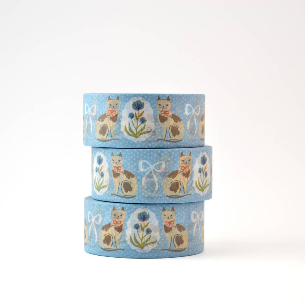 Staffordshire Cats Washi Tape - Freshie & Zero Studio Shop