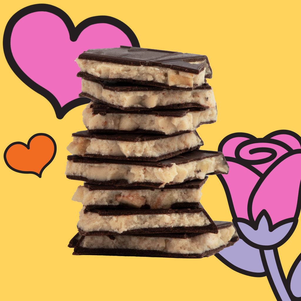 Peanut Butter Banana Affair Truffle Bar | Maeve Seattle - Freshie & Zero Studio Shop