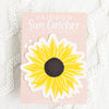 Sunflower Sun Catcher - Freshie & Zero Studio Shop