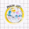 Moon Joy Vinyl Sticker - Freshie & Zero Studio Shop