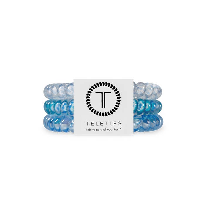 Teleties Small Coil Hair Ties - Set of 3 - Freshie & Zero Studio Shop